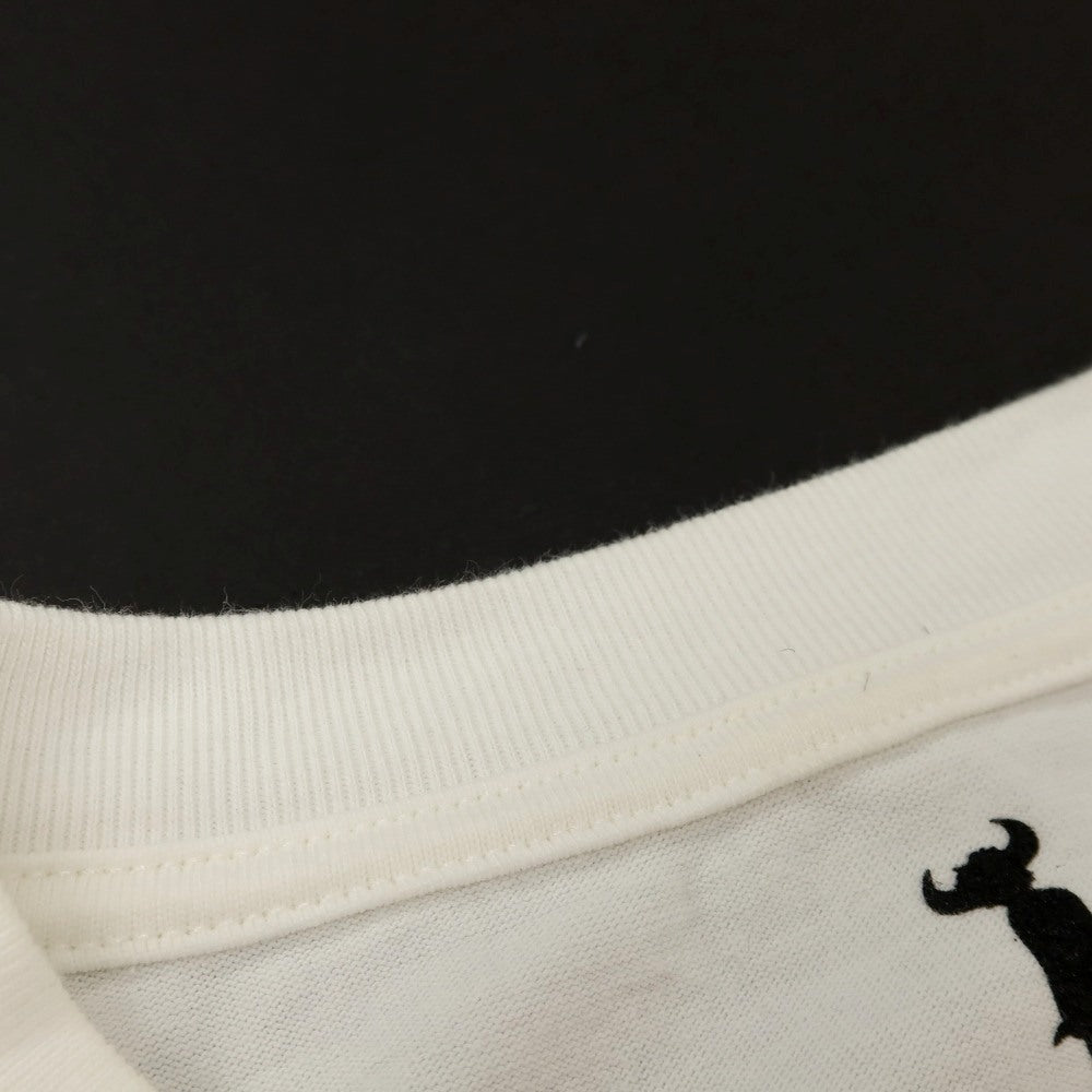 【中古】インソニアプロジェクト Insonnia Project コットン クルーネック 半袖Tシャツ ホワイト【サイズ3】【 状態ランクB 】【 メンズ 】