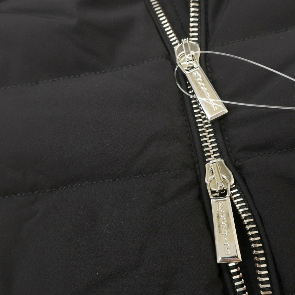 【中古】ムーレー MOORER ACQUA FILIPPO-KM ナイロンポリウレタン ダウンジャケット ブラック【サイズ46】【 状態ランクA 】【 メンズ 】