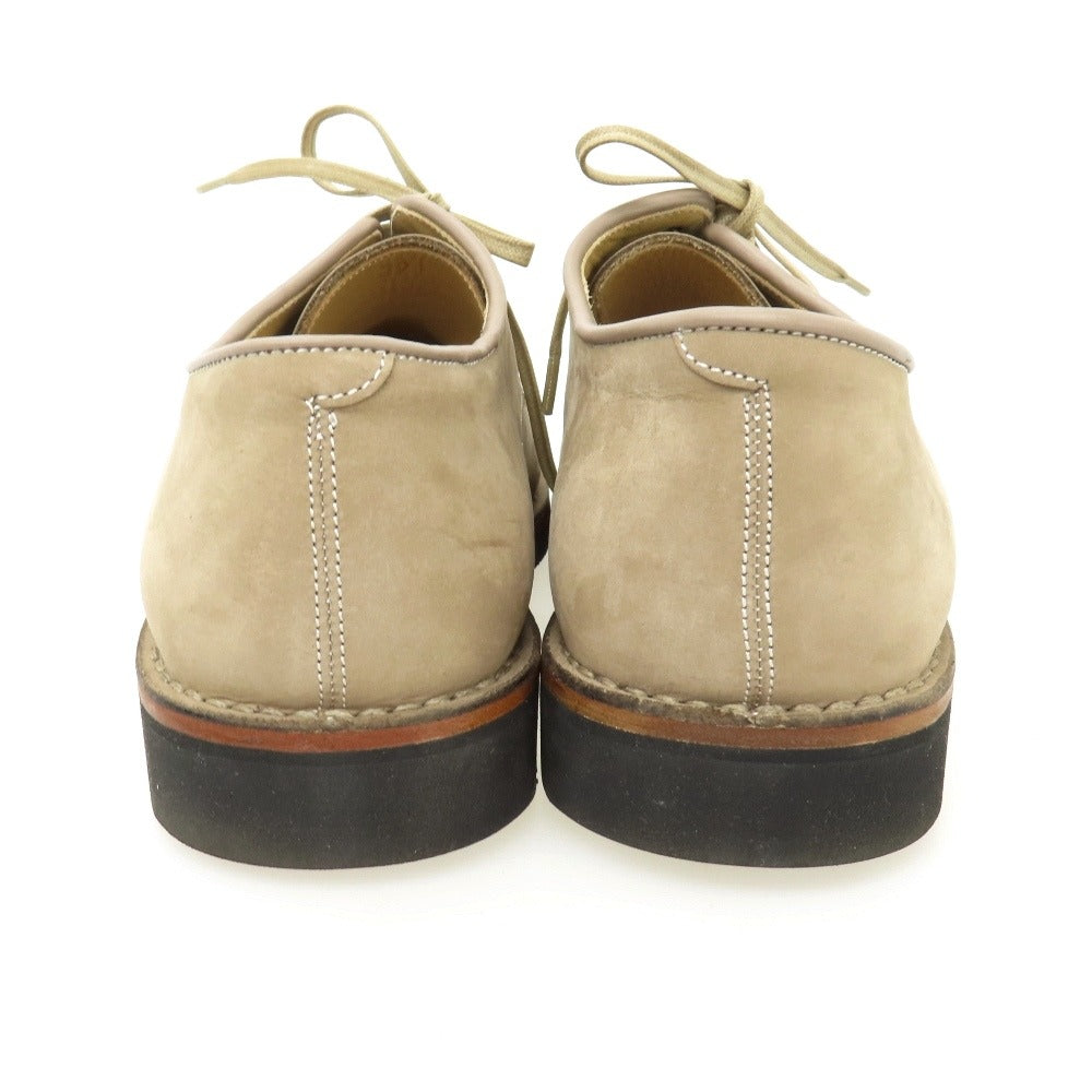 【中古】ユナイテッドアローズ UNITED ARROWS ヌバック ドレスシューズ ベージュ【サイズ39】【 状態ランクA 】【 メンズ 】