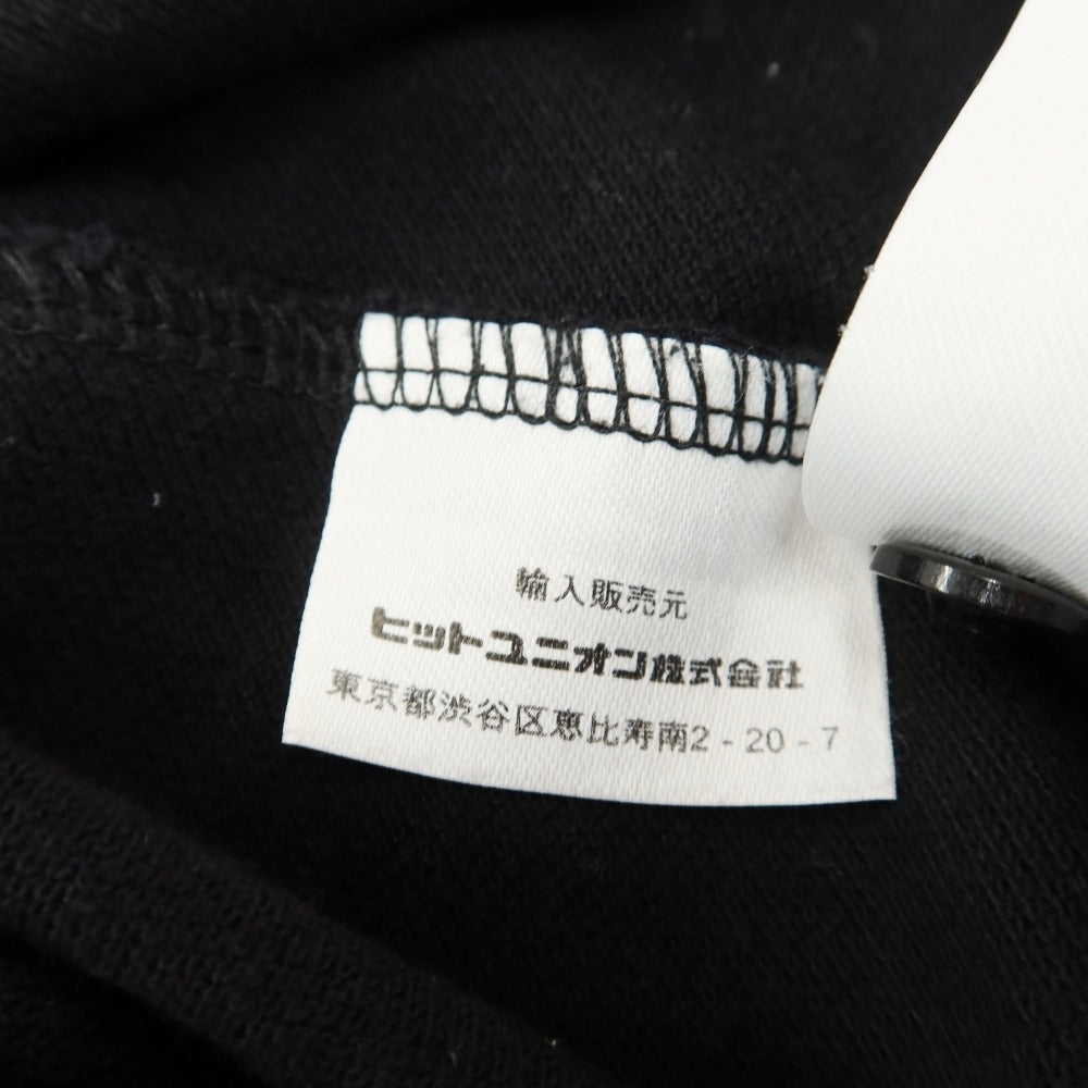 【中古】フレッドペリー FRED PERRY コットン 鹿の子 半袖ポロシャツ ブラック【サイズ36】【 状態ランクC 】【 メンズ 】