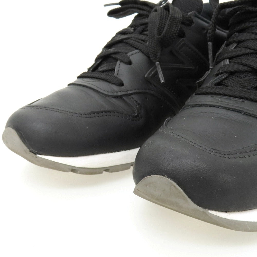 【中古】ニューバランス NEW BALANCE M996MUA MADE IN USA スニーカー ブラック【サイズ25.5】【 状態ランクB 】【 メンズ 】