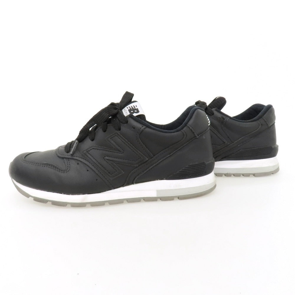 【中古】ニューバランス NEW BALANCE M996MUA MADE IN USA スニーカー ブラック【サイズ25.5】【 状態ランクB 】【 メンズ 】