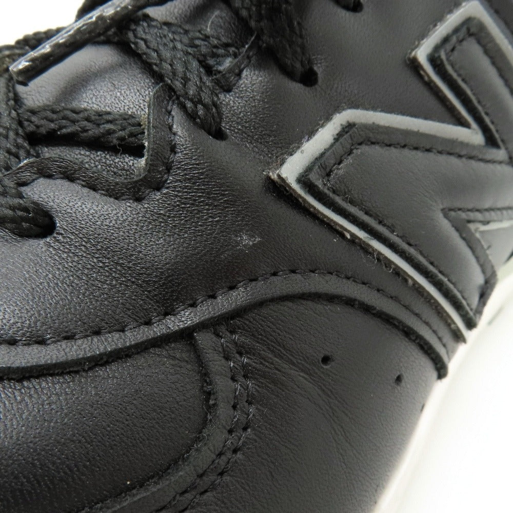 【中古】ニューバランス NEW BALANCE M576KKL MADE IN ENGLAND スニーカー ブラック【サイズ7 1/2】【 状態ランクC 】【 メンズ 】