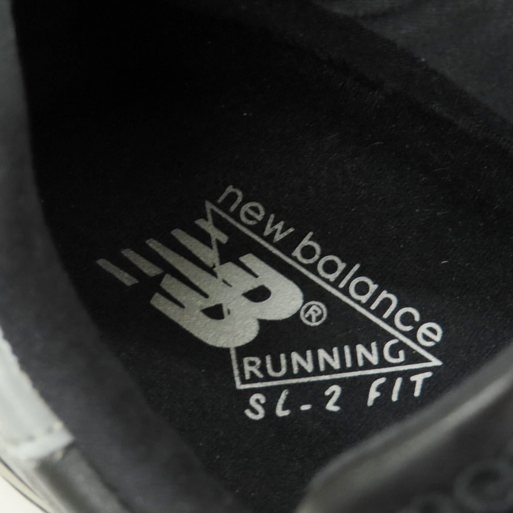 【中古】ニューバランス NEW BALANCE M576KKL MADE IN ENGLAND スニーカー ブラック【サイズ7 1/2】【 状態ランクC 】【 メンズ 】