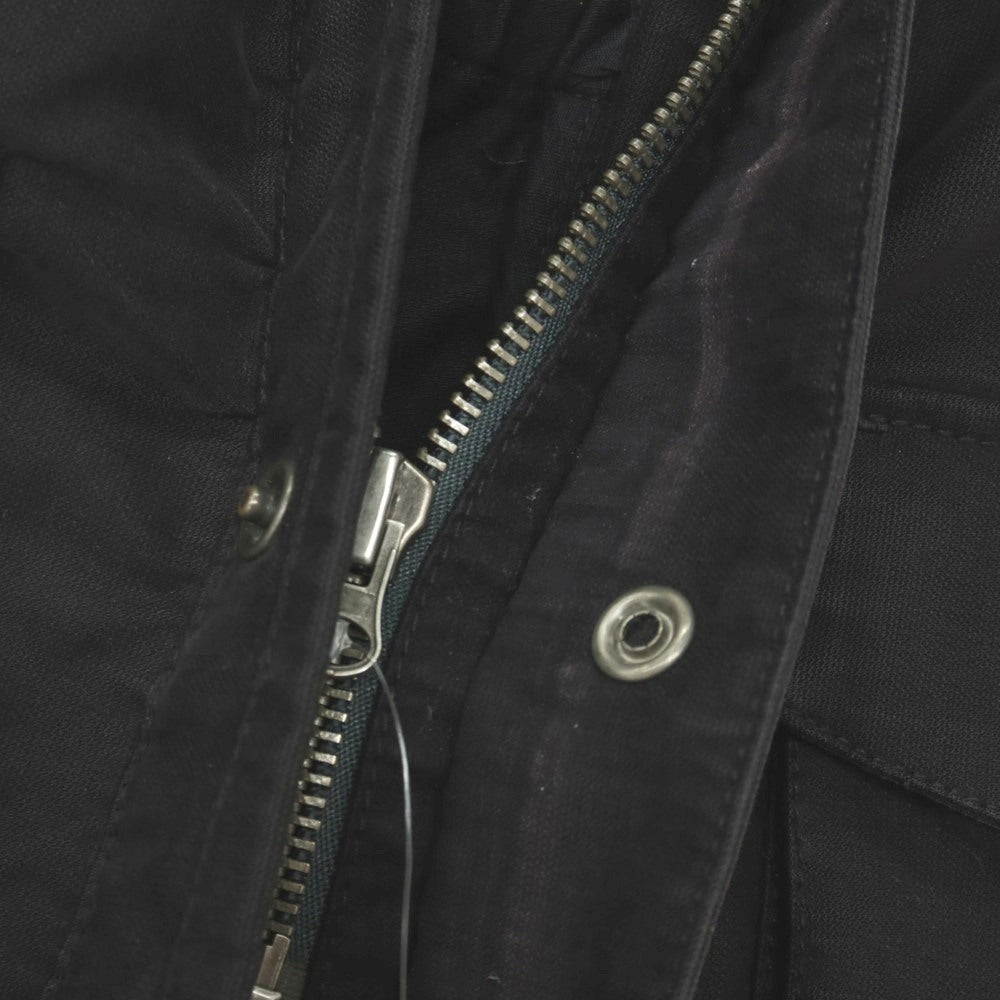 【中古】ウールリッチ WOOLRICH コットン フィールドジャケット ブラック【サイズS】【 状態ランクC 】【 メンズ 】