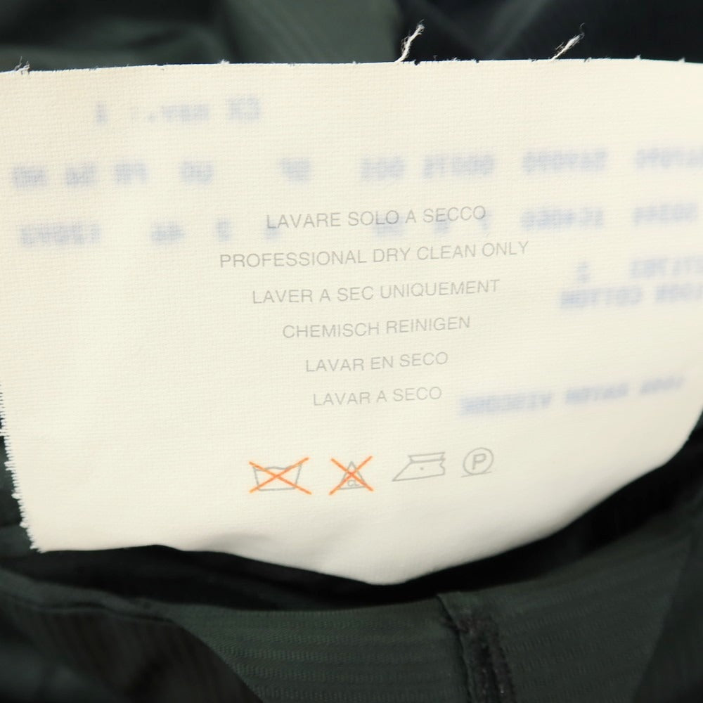【中古】エルメネジルド ゼニア ソフト Ermenegildo Zegna soft コットン 3つボタン カジュアルジャケット ブラック【サイズ50】【 状態ランクC 】【 メンズ 】