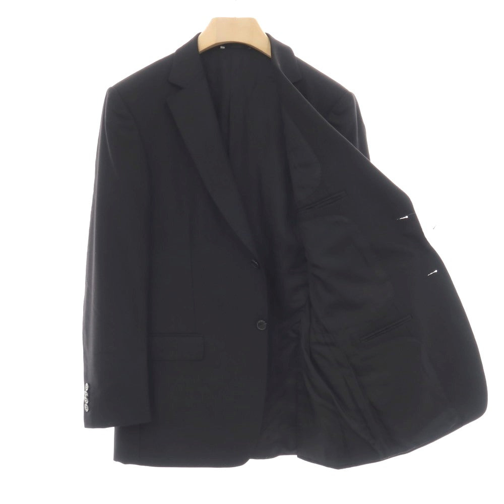 【中古】ジーゼニア Z Zegna ウール 2つボタン テーラードジャケット ブラック【サイズ50】【 状態ランクB 】【 メンズ 】