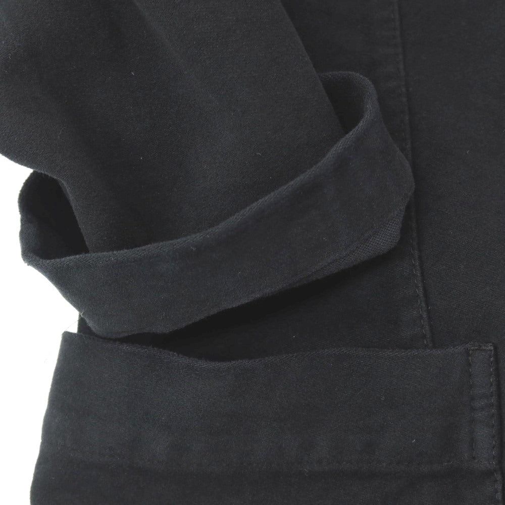 【中古】ジーゼニア Z Zegna コットン 2つボタン カジュアルジャケット ブラック【サイズ50】【 状態ランクC 】【 メンズ 】