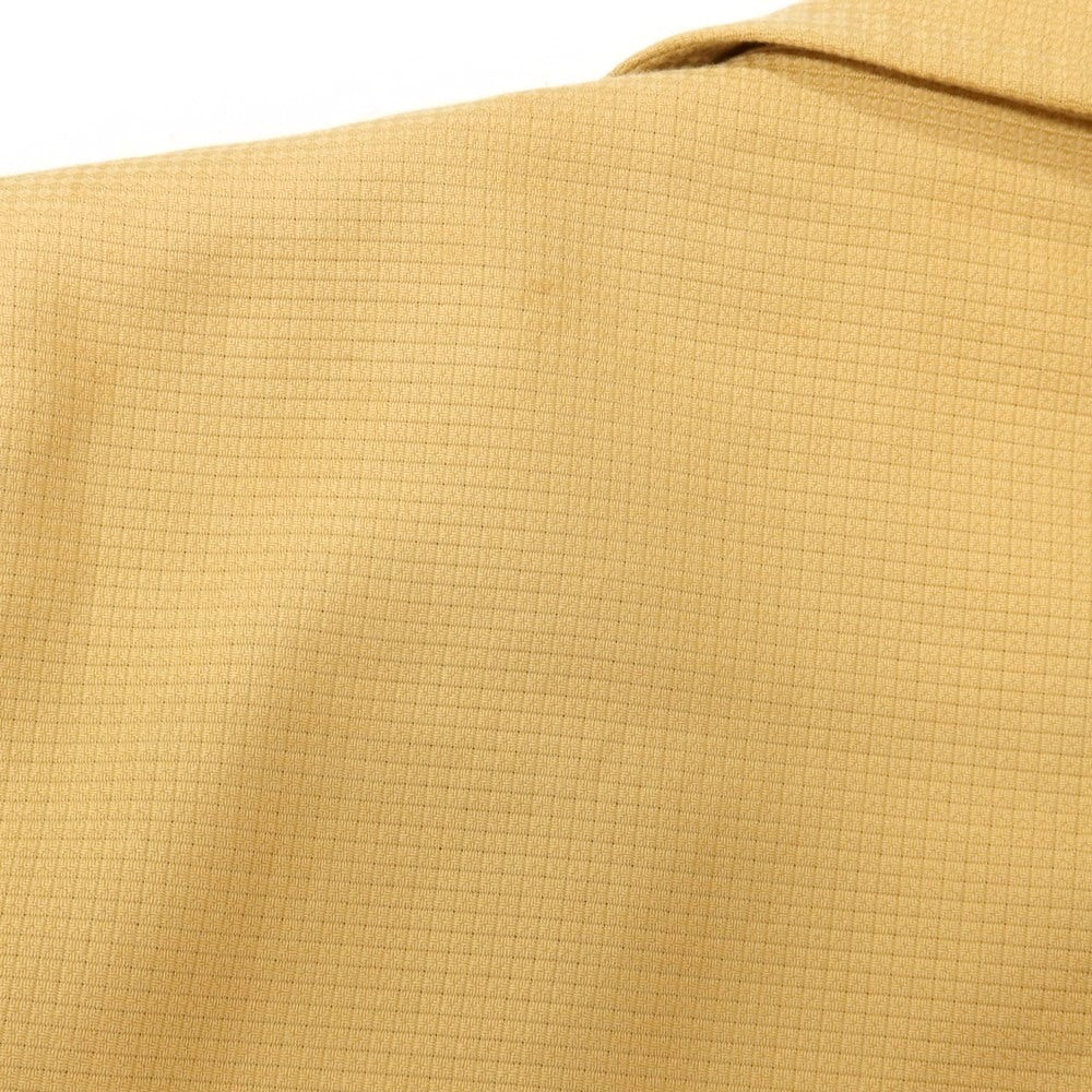 【中古】エルメネジルド ゼニア ソフト Ermenegildo Zegna soft コットン 3B カジュアルジャケット イエロー【サイズ50】【 状態ランクB 】【 メンズ 】
