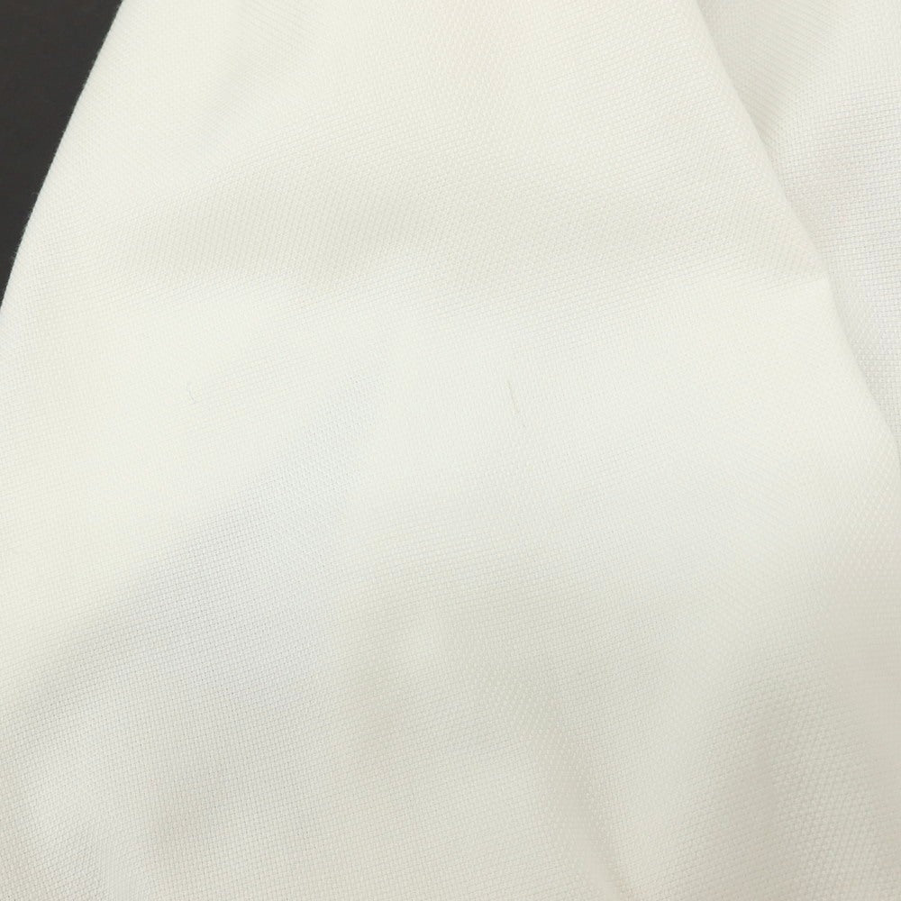 【中古】エルメネジルドゼニア Ermenegildo Zegna コットン レギュラーカラー ドレスシャツ ホワイト【サイズ41】【 状態ランクB 】【 メンズ 】