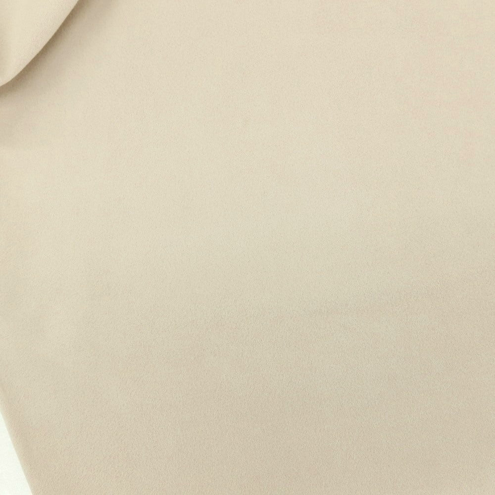 【中古】ヘルノ Herno Resort ポリエステルポリウレタン フェイク エコスエード テーパード イージーパンツ ライトベージュ【サイズM】【 状態ランクB 】【 メンズ 】