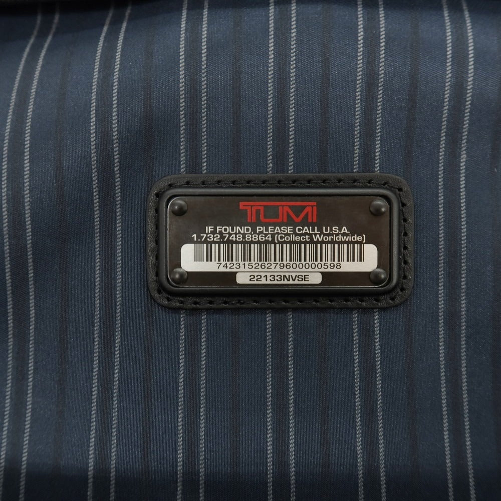 【中古】トゥミ TUMI シップス別注 ALPHA 22133NVSE ガーメントバッグ ライトネイビー【 状態ランクA 】【 メンズ 】