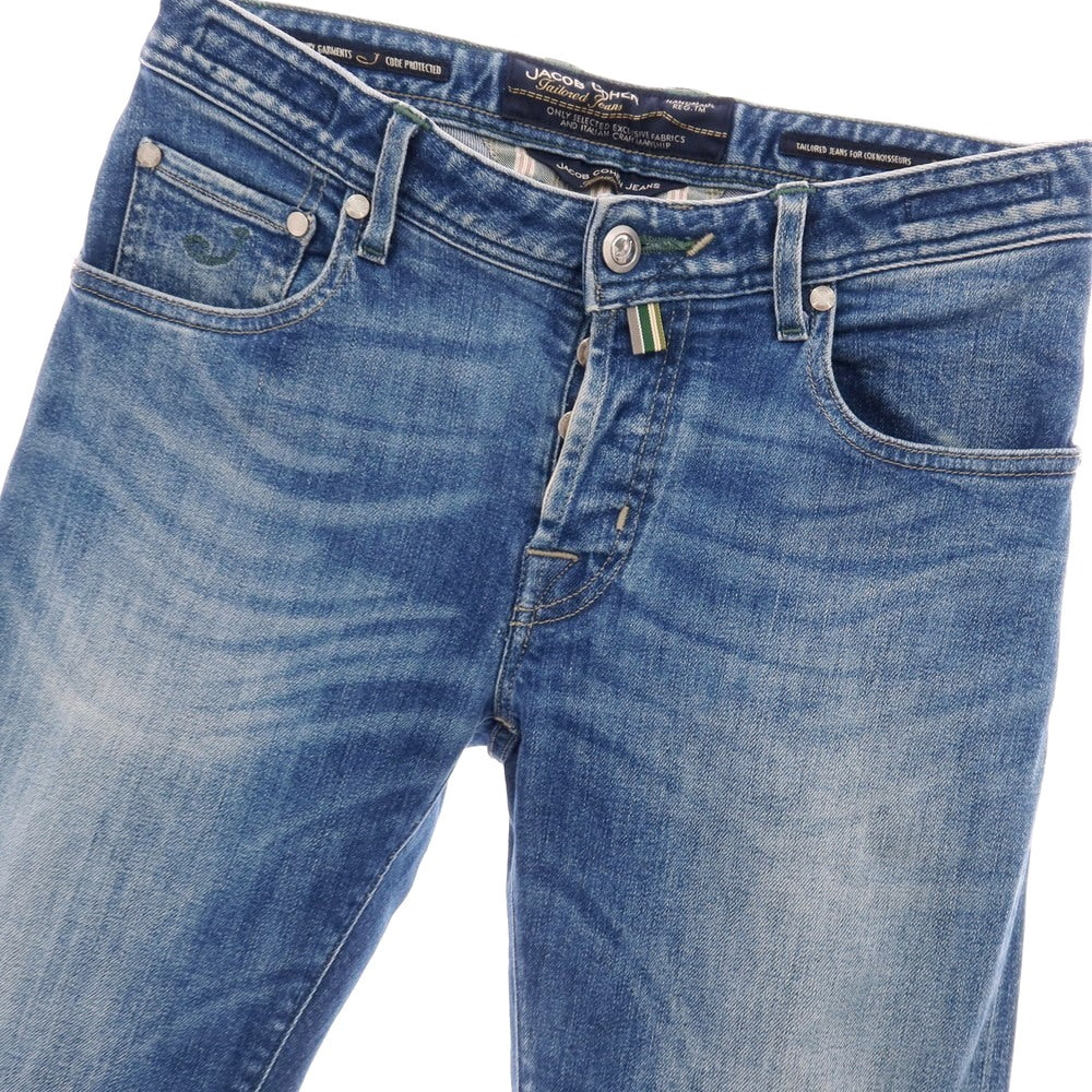 【中古】ヤコブコーエン JACOB COHEN J622 LIMITED CONF ストレッチ コットン デニムパンツ ジーンズ ブルー【サイズ30】【 状態ランクB 】【 メンズ 】