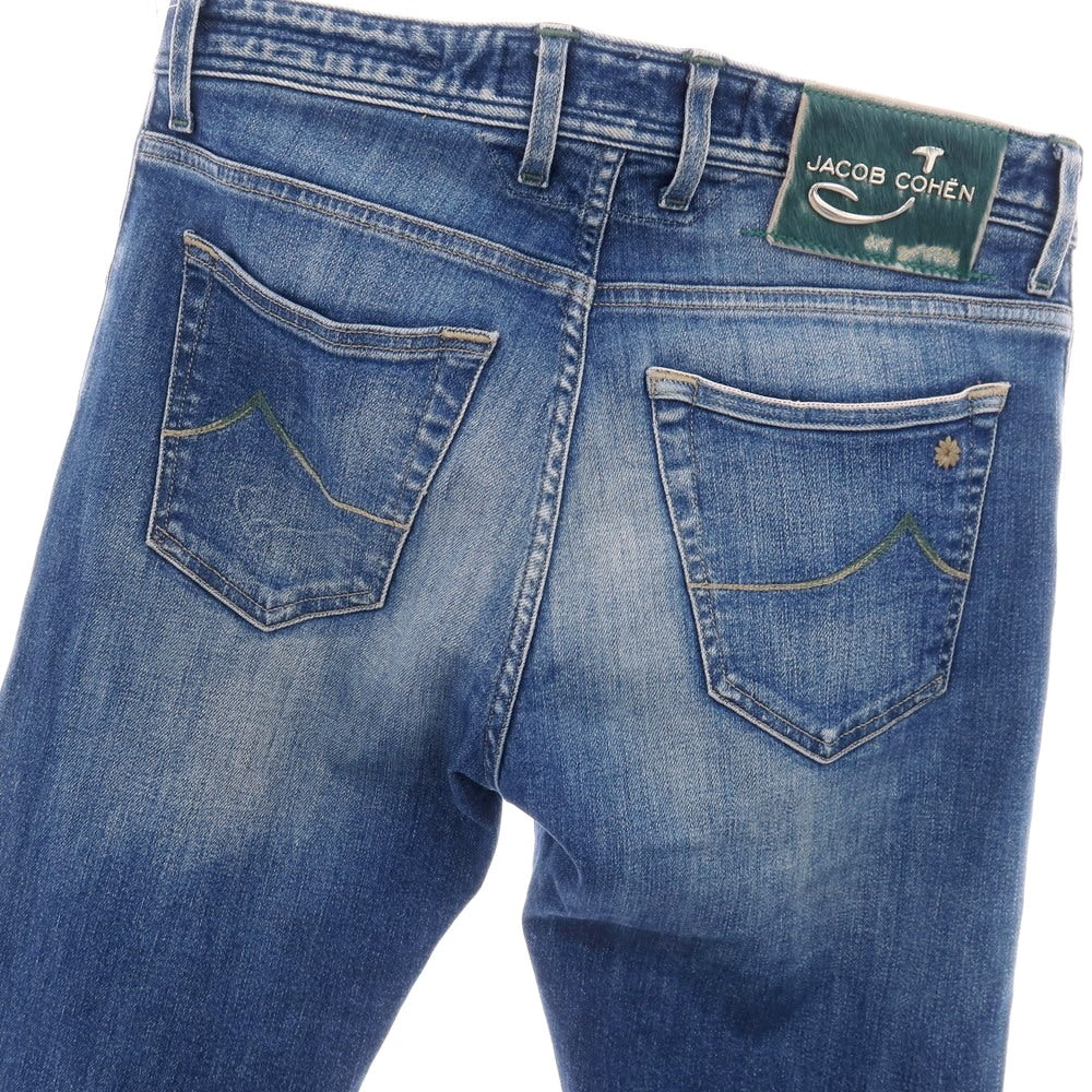 【中古】ヤコブコーエン JACOB COHEN J622 LIMITED CONF ストレッチ コットン デニムパンツ ジーンズ ブルー【サイズ30】【 状態ランクB 】【 メンズ 】