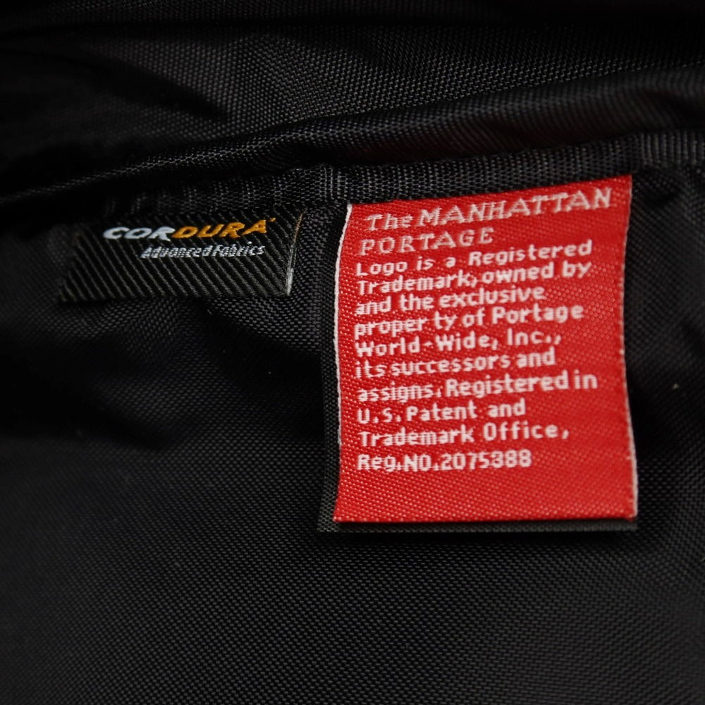 【中古】【未使用】マンハッタンポーテージ Manhattan Portage 2026年春夏 ナイロン系 ボディバッグ ブラック【 状態ランクS 】【 ユニセックス 】