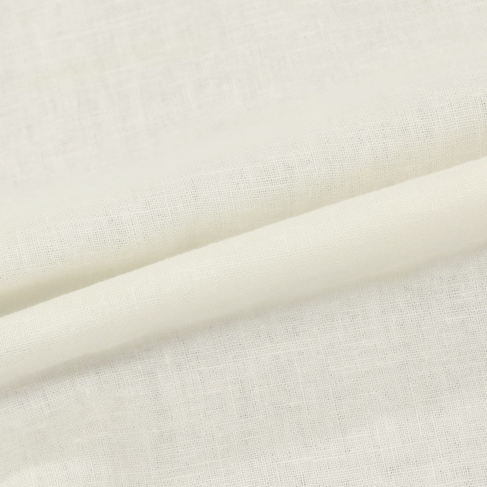 【中古】ダニエレアレッサンドリーニ DANIELE ALESSANDRINI リネンコットン スキッパー カプリシャツ クリーム【サイズ40】【 状態ランクB 】【 メンズ 】