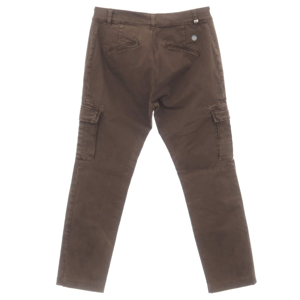 【中古】ダニエレアレッサンドリーニ DANIELE ALESSANDRINI grey ストレッチ コットン カーゴパンツ アッシュブラウン【サイズ32】【 状態ランクC 】【 メンズ 】