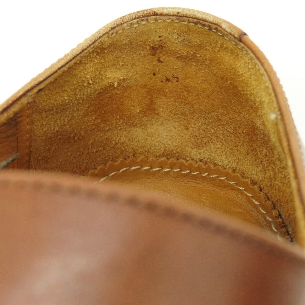 【中古】ジャランスリウァヤ JALAN SRIWIJAYA カーフ ドレスシューズ ブラウン【サイズ8】【 状態ランクC 】【 メンズ 】