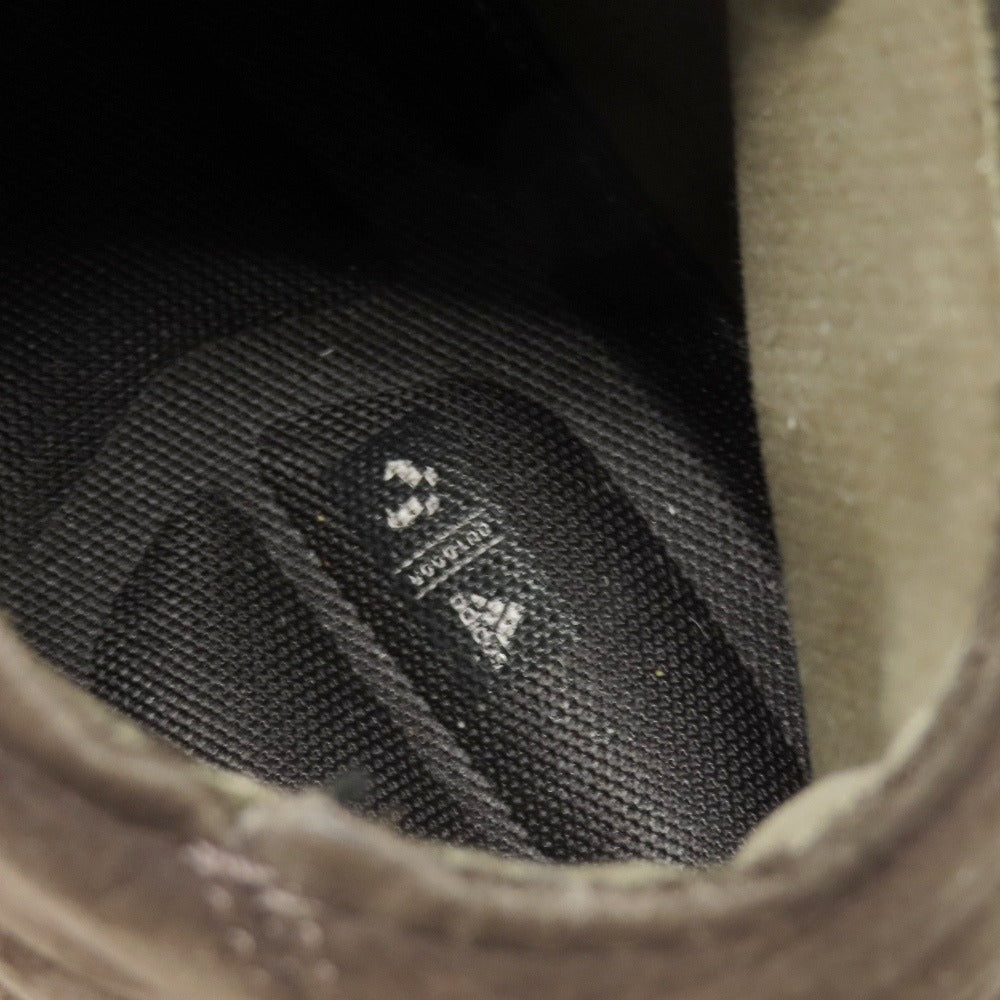【中古】アディダス adidas スエード スニーカー ブラウン【サイズ27】【 状態ランクC 】【 メンズ 】