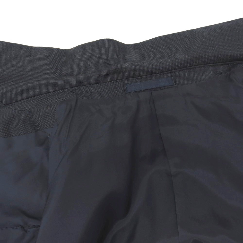 【中古】アルマーニ コレッツォーニ ARMANI COLLEZIONI ウール 2つボタンスーツ ネイビー【サイズ50/ R】【 状態ランクC 】【 メンズ 】