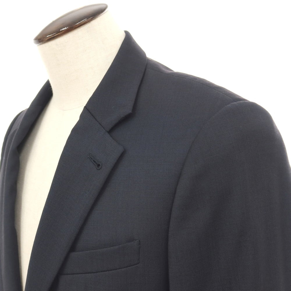 【中古】アルマーニ コレッツォーニ ARMANI COLLEZIONI ウール 2つボタンスーツ ネイビー【サイズ50/ R】【 状態ランクC 】【 メンズ 】