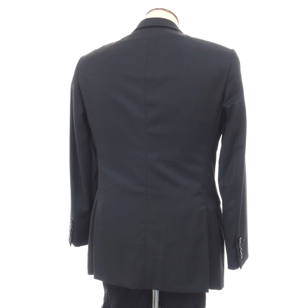 【中古】アルマーニ コレッツォーニ ARMANI COLLEZIONI ウール 2つボタンスーツ ネイビー【サイズ50/ R】【 状態ランクC 】【 メンズ 】