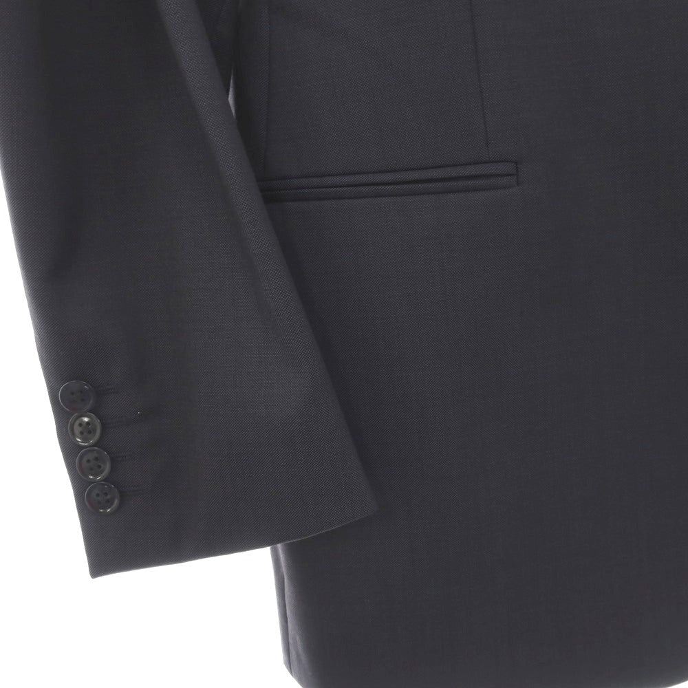 【中古】アルマーニ コレッツォーニ ARMANI COLLEZIONI ウール 2つボタンスーツ ネイビー【サイズ50/ R】【 状態ランクC 】【 メンズ 】