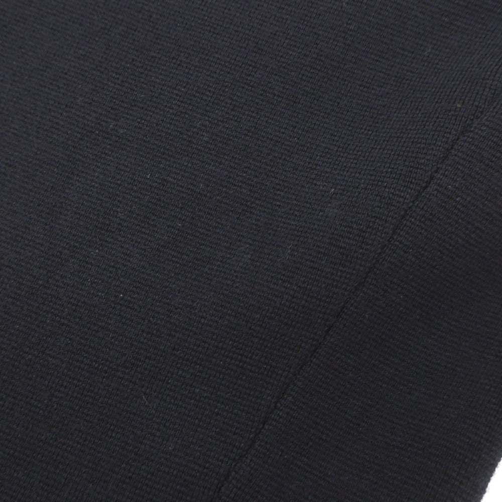 【中古】エンポリオ アルマーニ EMPORIO ARMANI ウールナイロンポリウレタン ジャケット型 2B カーディガン ネイビー【サイズ52】【 状態ランクB 】【 メンズ 】