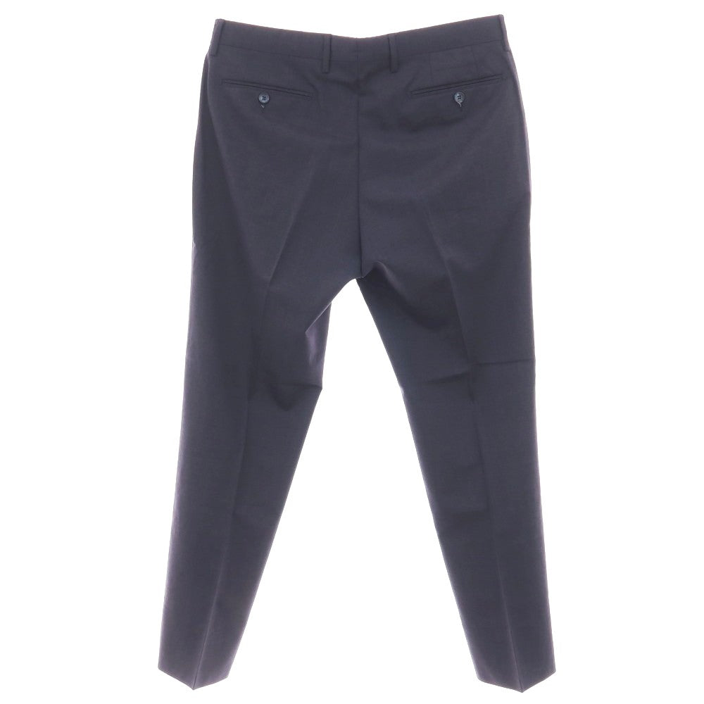 【中古】ジェルマーノ GERMANO BEAMS F別注 ストレッチ ウール ドレススラックスパンツ ネイビー【サイズ50】【 状態ランクB 】【 メンズ 】