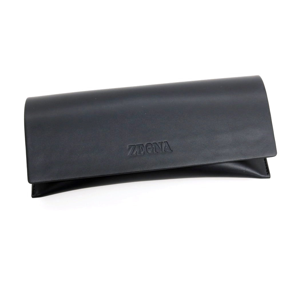 【中古】ゼニア Zegna サングラス グレーブラウン【サイズ52□20_145】【 状態ランクB 】【 メンズ 】