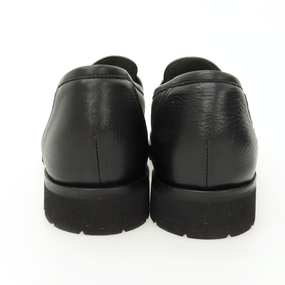 【中古】スピーゴラ SPIGOLA レザー ローファー ブラック【サイズ85】【 状態ランクA 】【 メンズ 】