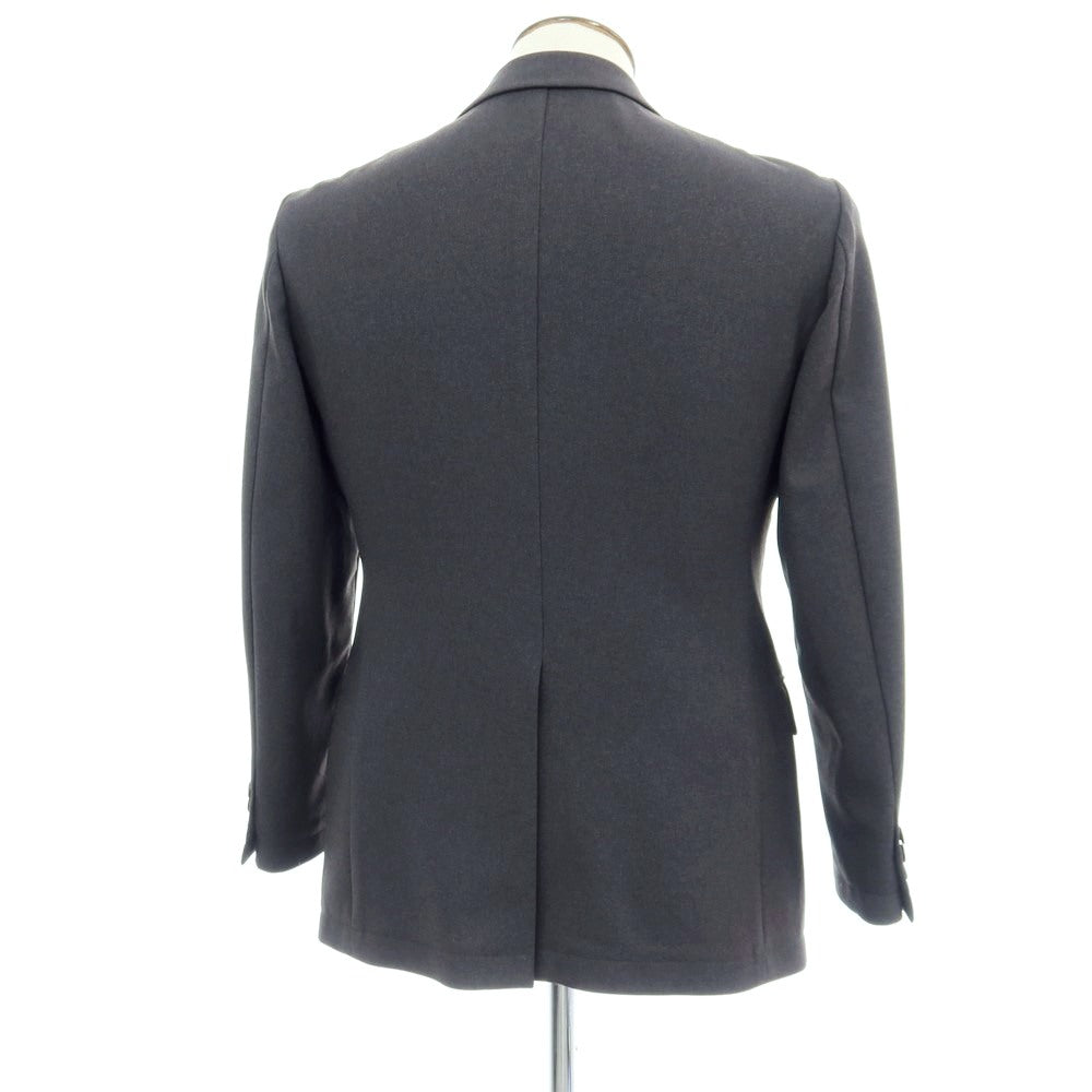 【中古】ア デイ イン ザ ライフ ユナイテッドアローズ a day in the life united arrows ポリエステル 2B カジュアルジャケット ダークグレー【サイズL】【 状態ランクA 】【 メンズ 】
