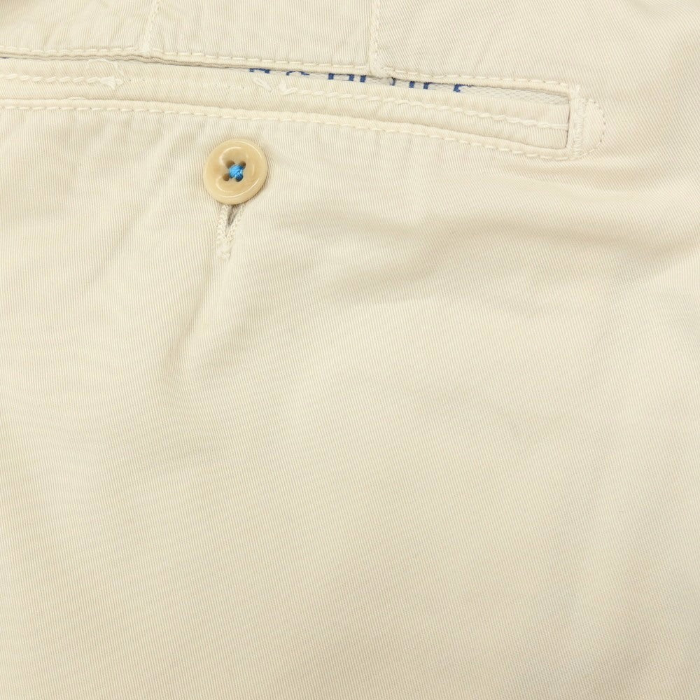 【中古】アザブテーラー azabu tailor R&BLUES コットンポリウレタン カジュアルスラックスパンツ ライトベージュ【サイズ48】【 状態ランクC 】【 メンズ 】
