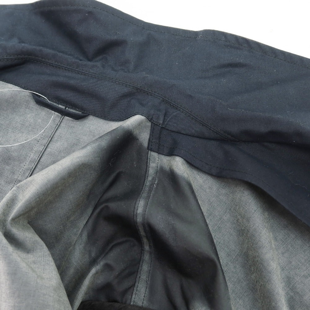 【中古】ジルサンダー JIL SANDER コットンポリウレタン ステンカラーコート ネイビー【サイズ50】【 状態ランクC 】【 メンズ 】
