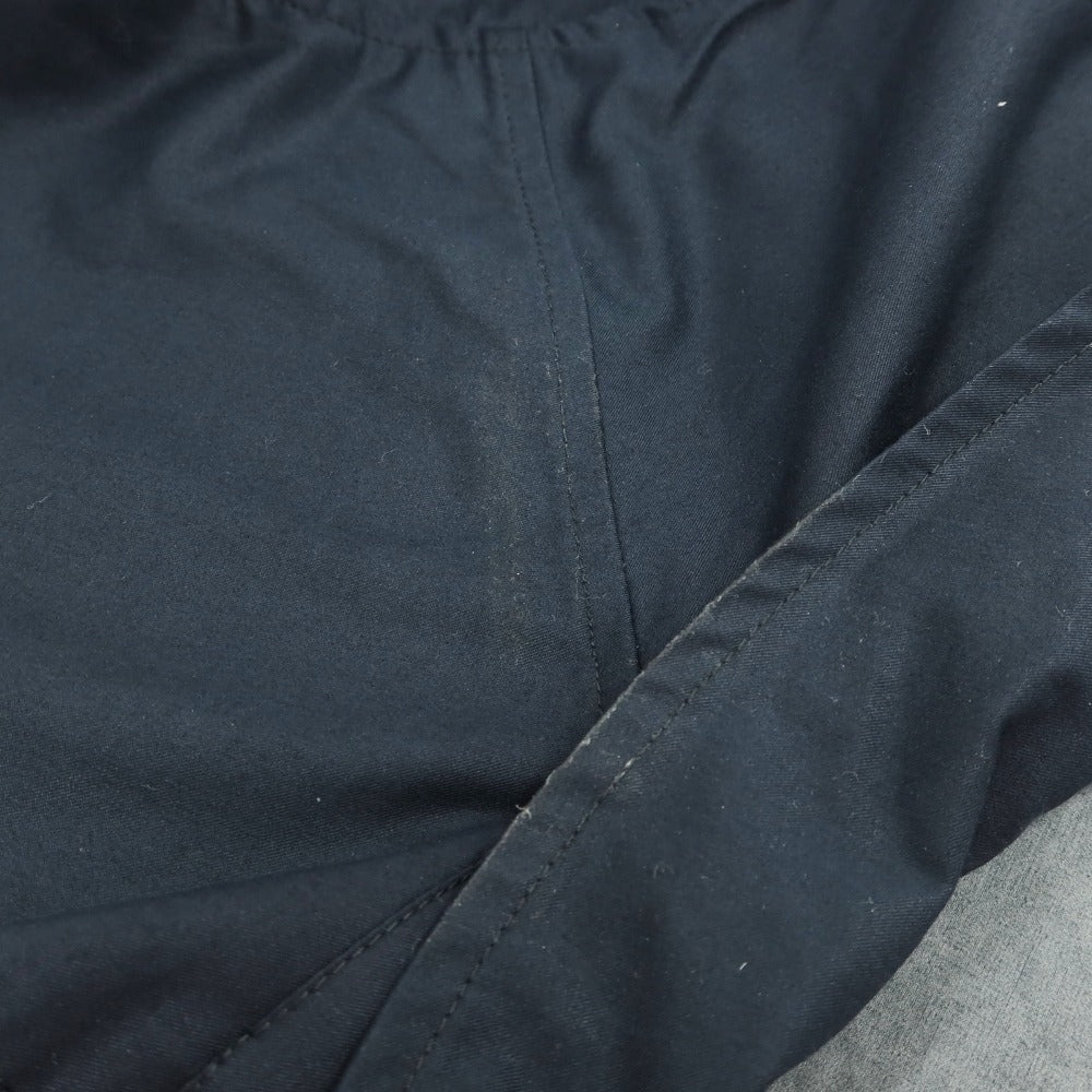 【中古】ジルサンダー JIL SANDER コットンポリウレタン ステンカラーコート ネイビー【サイズ50】【 状態ランクC 】【 メンズ 】