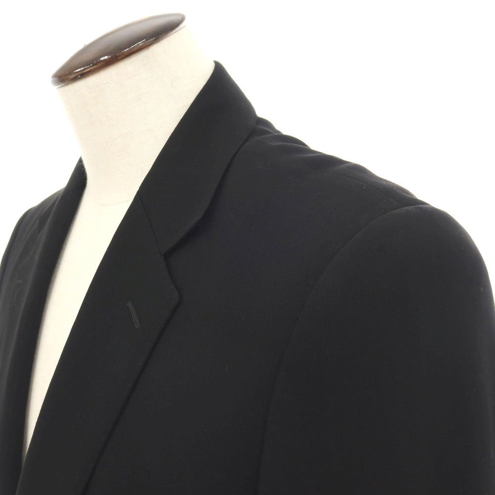【中古】イッセイミヤケ メン ISSEY MIYAKE MEN ウール 2つボタンスーツ ブラック【サイズ3】【 状態ランクC 】【 メンズ 】