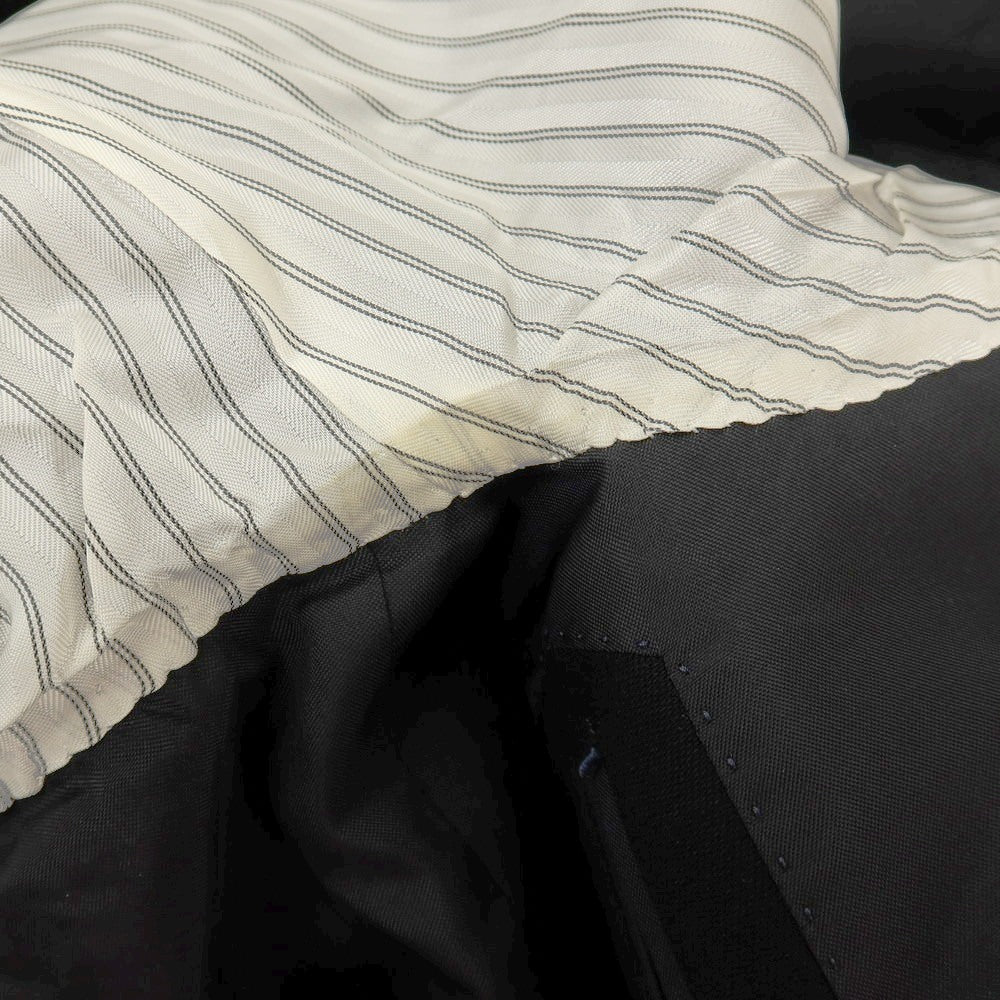 【中古】イッセイミヤケ メン ISSEY MIYAKE MEN ウール 2つボタンスーツ ブラック【サイズ3】【 状態ランクC 】【 メンズ 】