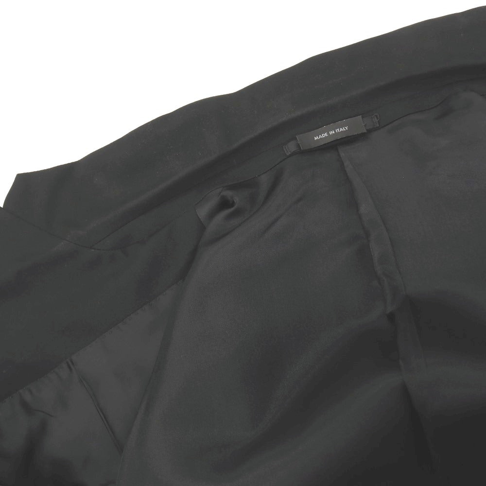 【中古】ジルサンダー JIL SANDER ウールポリウレタン 2つボタンスーツ ブラック【サイズ48】【 状態ランクC 】【 メンズ 】