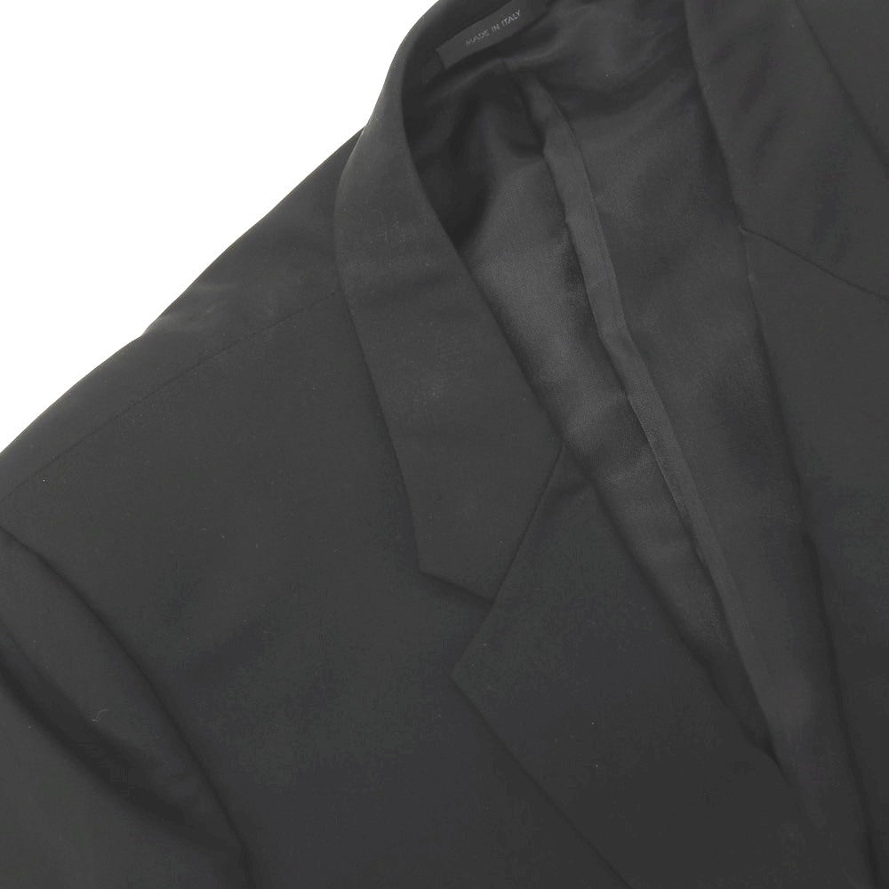 【中古】ジルサンダー JIL SANDER ウールポリウレタン 2つボタンスーツ ブラック【サイズ48】【 状態ランクC 】【 メンズ 】
