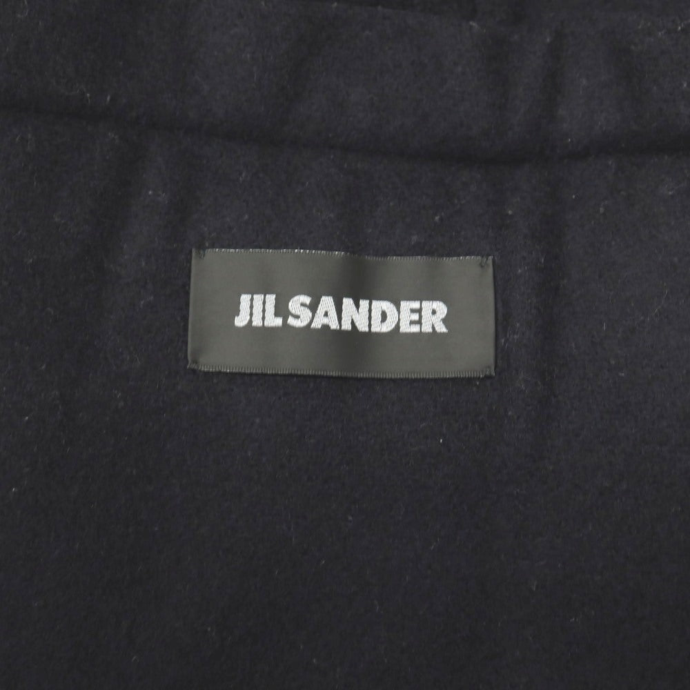 【中古】ジルサンダー JIL SANDER ウールカシミヤ 2B カジュアルジャケット ブラック【サイズ48】【 状態ランクC 】【 メンズ 】