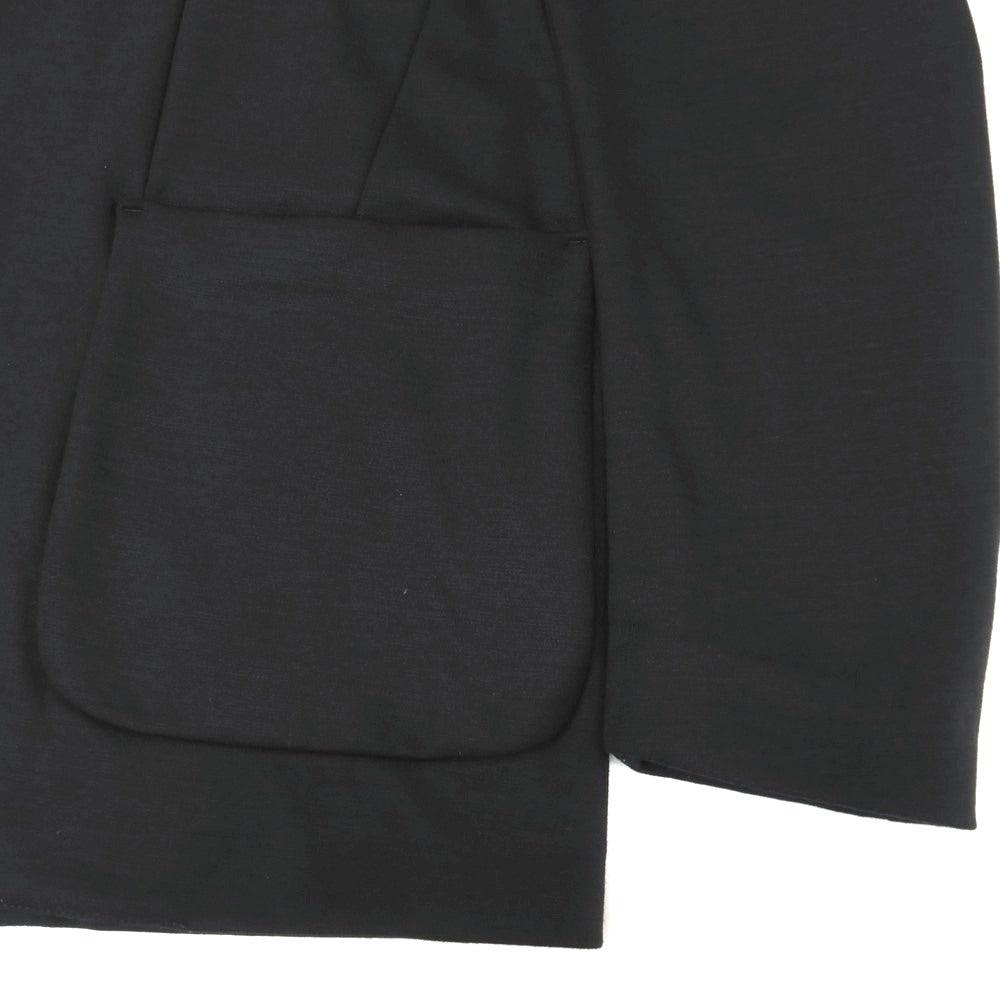 【中古】ジルサンダー JIL SANDER ウール ジャージー 2B カジュアルジャケット ブラック【サイズS】【 状態ランクB 】【 メンズ 】
