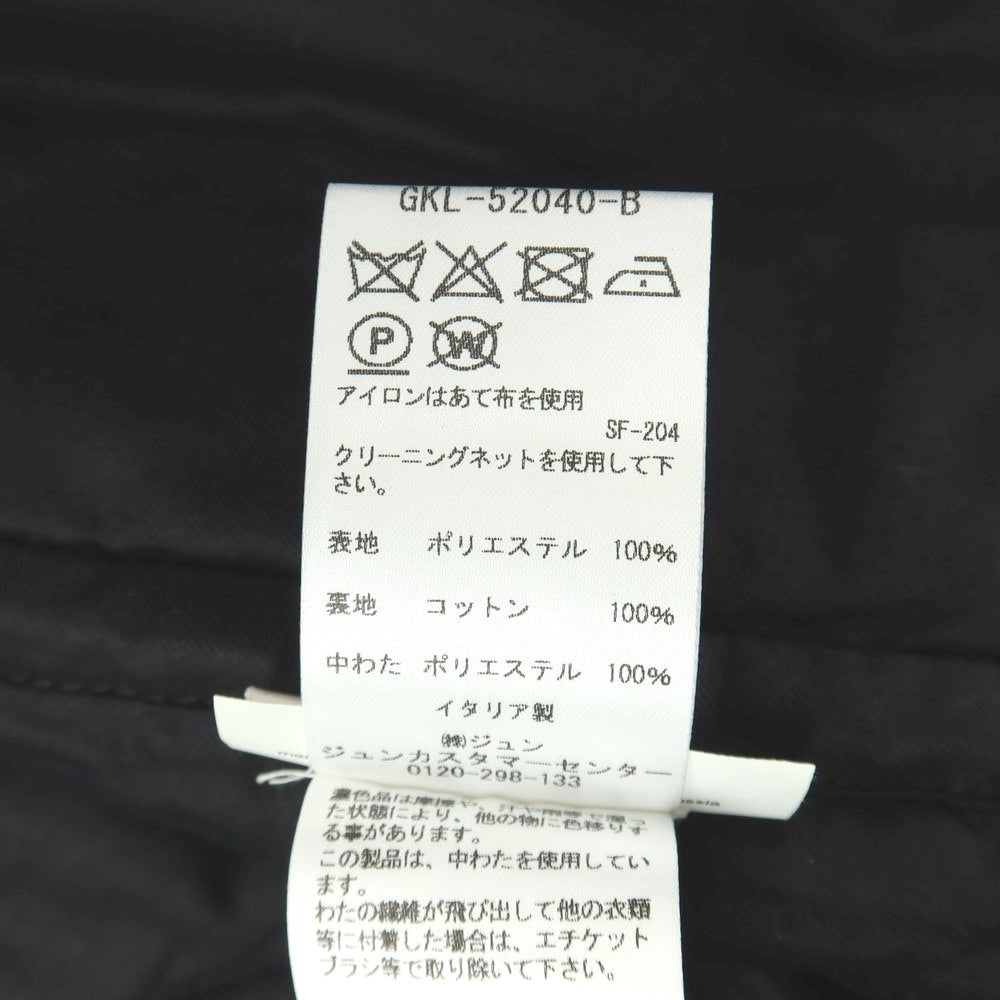 【中古】オーエーエムシー OAMC × LE LOUVRE OMBRES LINER キルティングジャケット 中綿ブルゾン ブラック【サイズM】【 状態ランクB 】【 メンズ 】