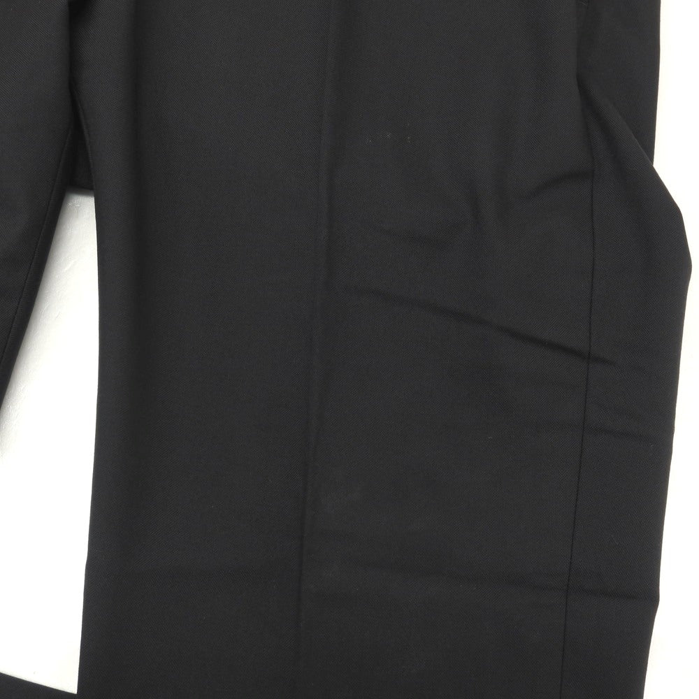 【中古】ディオールオム Dior Homme ウール ドレススラックスパンツ ブラック【サイズ48】【 状態ランクB 】【 メンズ 】