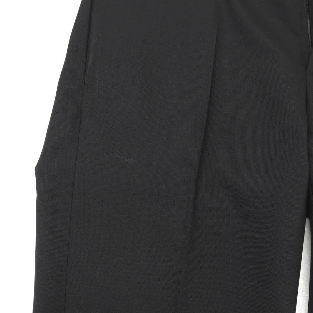 【中古】ディオールオム Dior Homme ウール ドレススラックスパンツ ブラック【サイズ48】【 状態ランクB 】【 メンズ 】