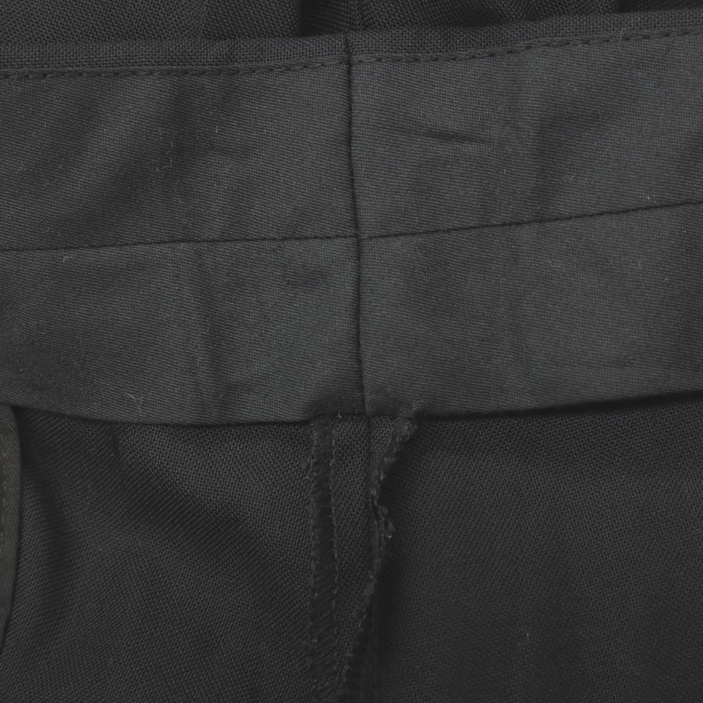 【中古】ディオールオム Dior Homme ウール ドレススラックスパンツ ブラック【サイズ48】【 状態ランクB 】【 メンズ 】