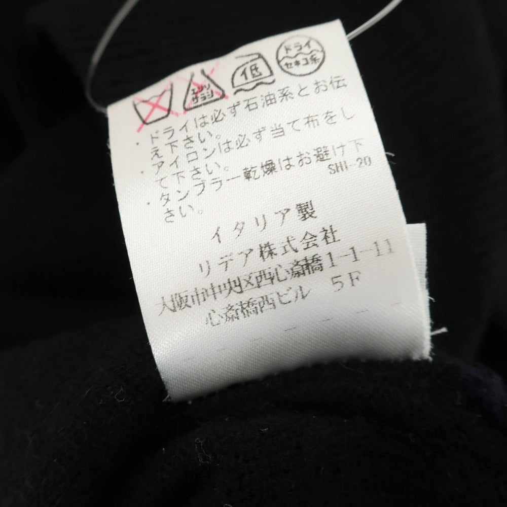 【中古】クルチアーニ CRUCIANI カシミヤ タートルネック プルオーバーニット ブラック【サイズ48】【 状態ランクB 】【 メンズ 】