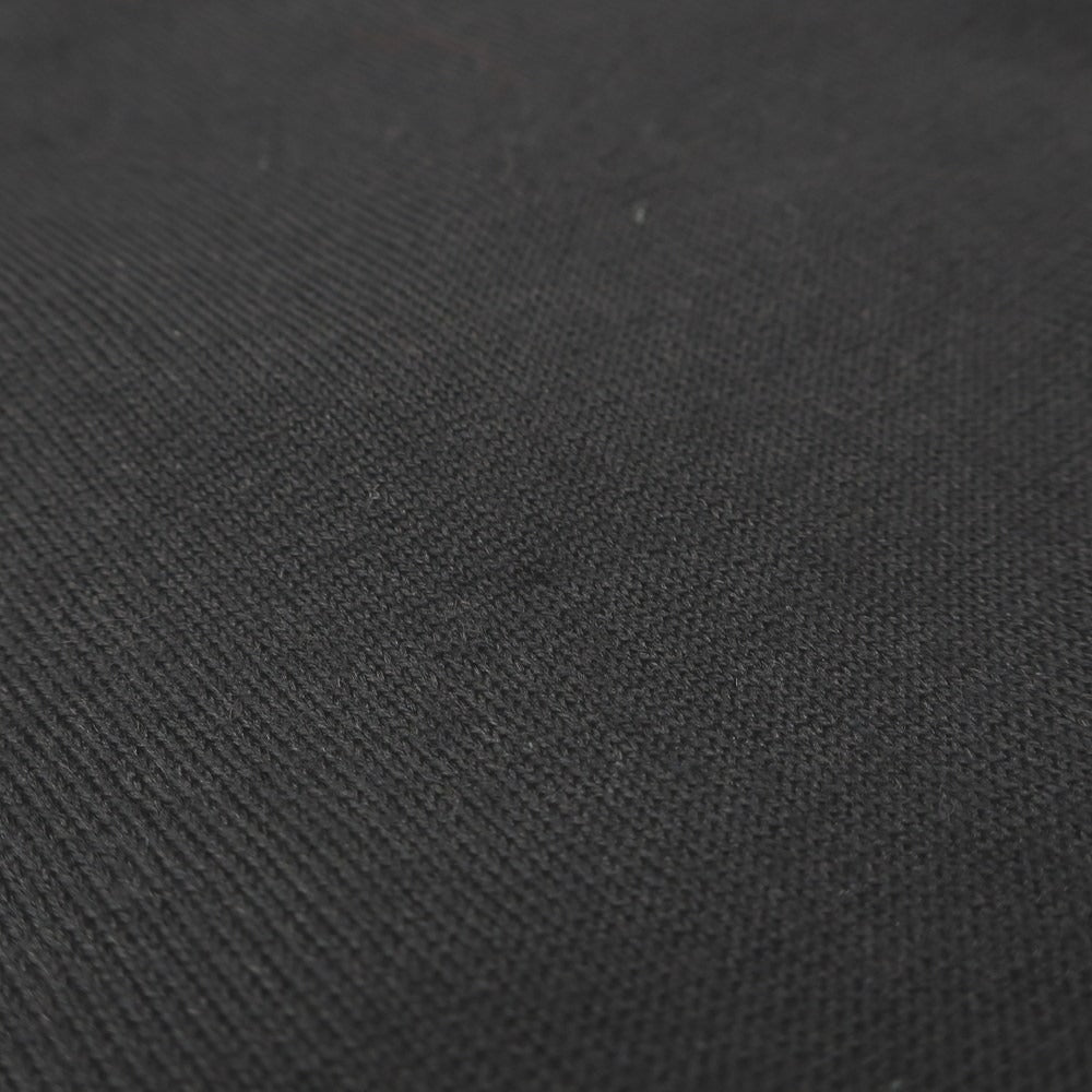 【中古】ジルサンダー JIL SANDER ハイゲージ ウールシルク 長袖 ポロニット ブラック【サイズ48】【 状態ランクB 】【 メンズ 】