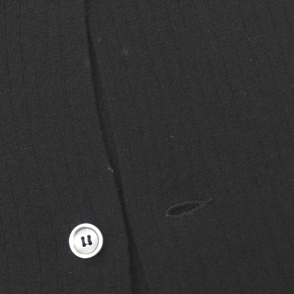 【中古】ジルサンダー JIL SANDER ウール ジャケット型 3B カーディガン ブラック【サイズ50】【 状態ランクB 】【 メンズ 】