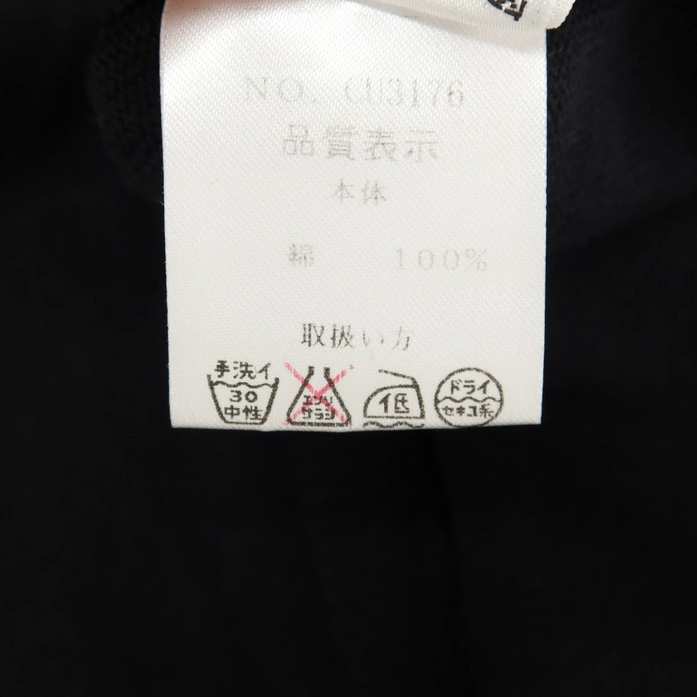 【中古】クルチアーニ CRUCIANI コットン 半袖 ポロニット ブラック【サイズ50】【 状態ランクB 】【 メンズ 】