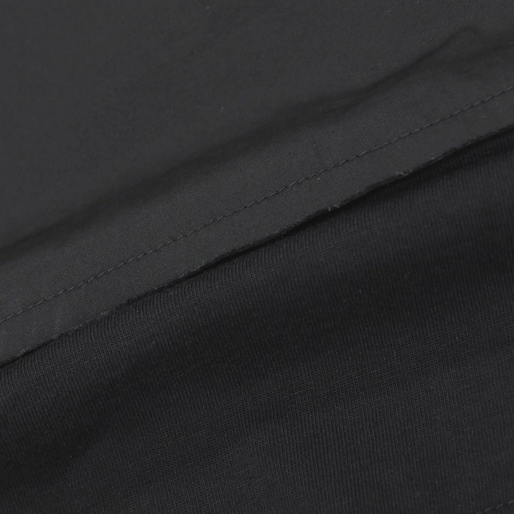 【中古】オーエーエムシー OAMC コットン 切り替えデザイン クルーネック 半袖Tシャツ ブラック【サイズS】【 状態ランクD 】【 メンズ 】
